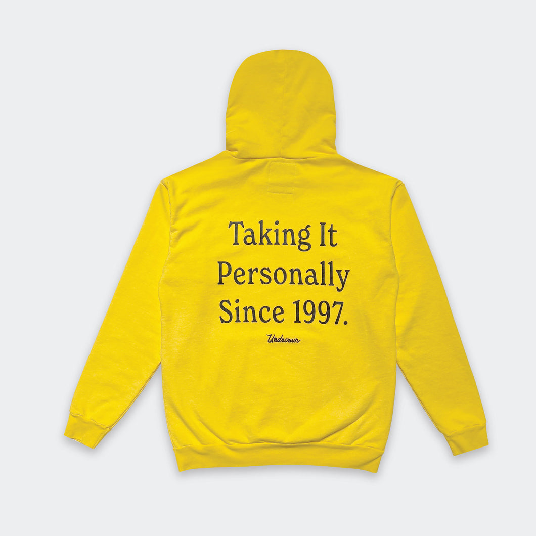 Personally Hoodie - Gold