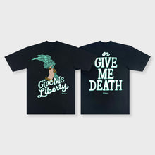 Load image into Gallery viewer, Give Me Liberty Tee - Black
