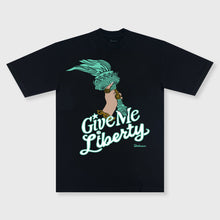 Load image into Gallery viewer, Give Me Liberty Tee - Black
