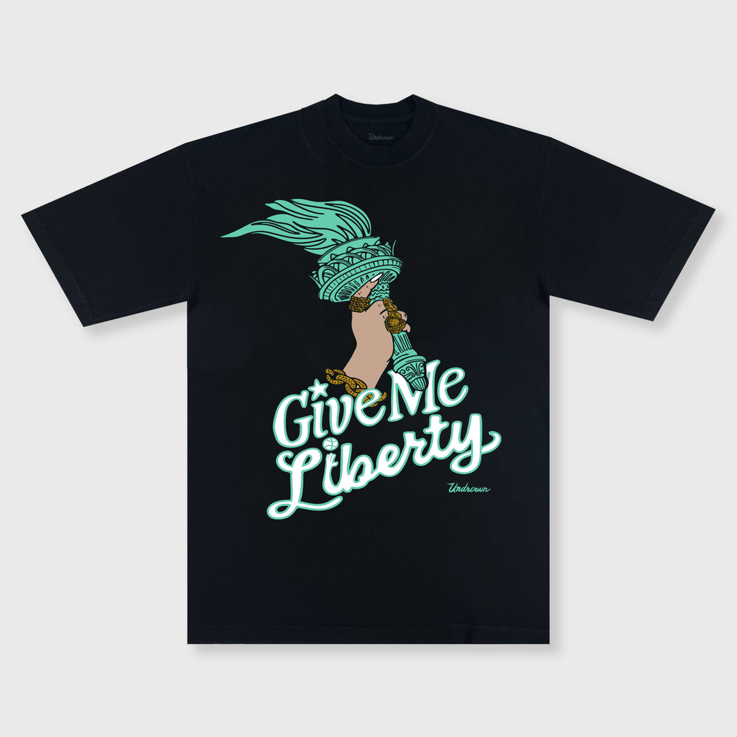 Give Me Liberty Tee - Black