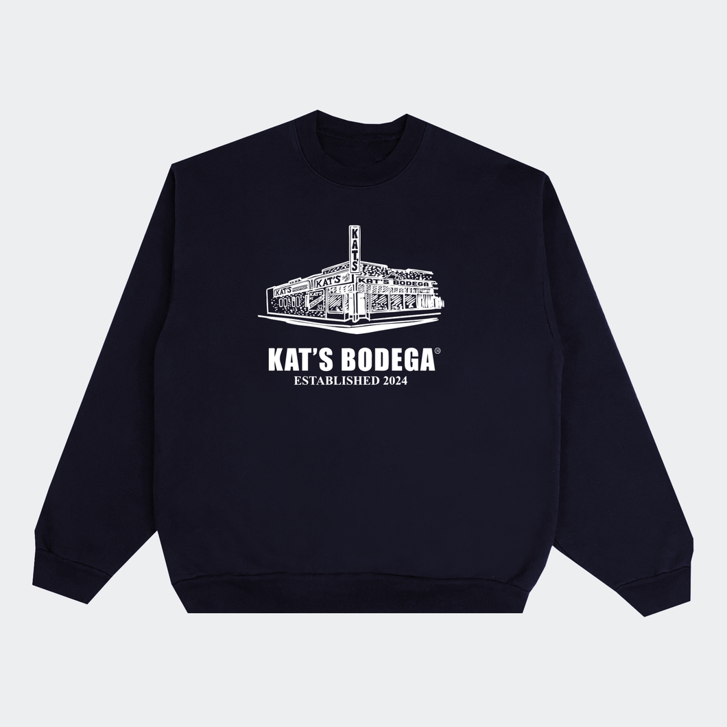 Kat's Bodega Crew / Navy