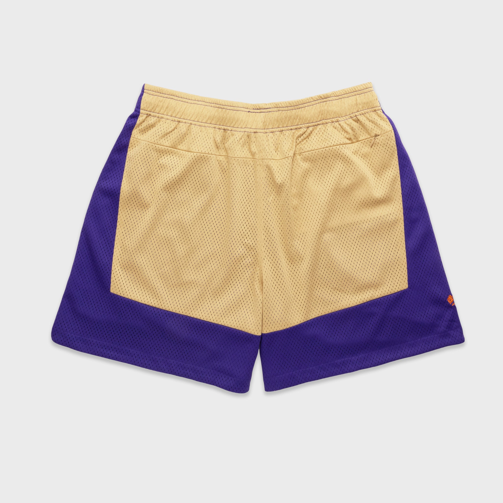 1997 REVERSIBLE SHORT - CREAM/PURPLE – UNDRCRWN Shop
