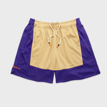 Load image into Gallery viewer, 1997 REVERSIBLE SHORT - CREAM/PURPLE
