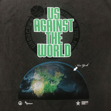 Load image into Gallery viewer, Against the World Tee - Vintage Black
